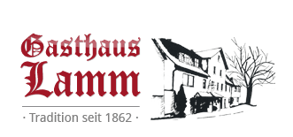 Logo Gaststätte Lamm BIrkenweissbuch